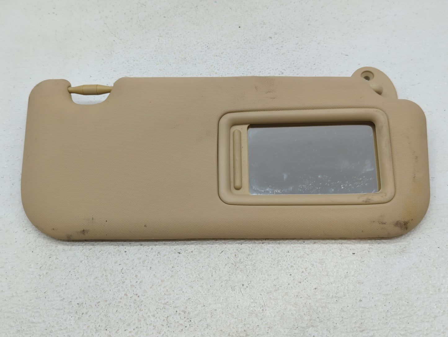 2017-2019 Toyota Corolla Sun Visor Shade Replacement Passenger Right Mirror Fits Fits 2017 2018 2019 OEM Used Auto Parts - O