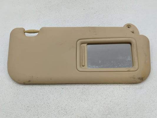 2017-2019 Toyota Corolla Sun Visor Shade Replacement Passenger Right Mirror Fits Fits 2017 2018 2019 OEM Used Auto Parts - O