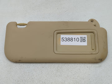 2017-2019 Toyota Corolla Sun Visor Shade Replacement Passenger Right Mirror Fits Fits 2017 2018 2019 OEM Used Auto Parts