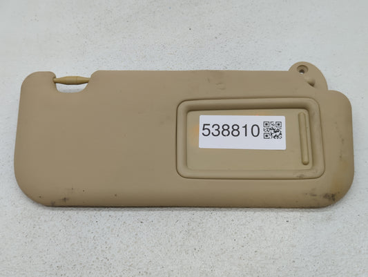 2017-2019 Toyota Corolla Sun Visor Shade Replacement Passenger Right Mirror Fits Fits 2017 2018 2019 OEM Used Auto Parts