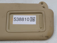 2017-2019 Toyota Corolla Sun Visor Shade Replacement Passenger Right Mirror Fits Fits 2017 2018 2019 OEM Used Auto Parts - O