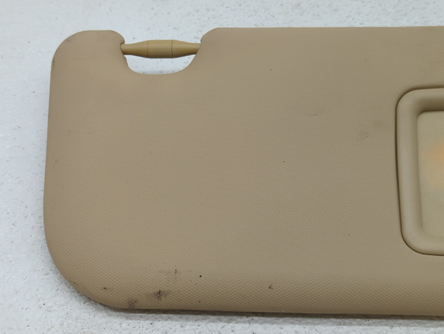 2017-2019 Toyota Corolla Sun Visor Shade Replacement Passenger Right Mirror Fits Fits 2017 2018 2019 OEM Used Auto Parts - O