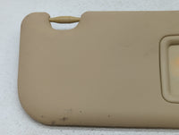 2017-2019 Toyota Corolla Sun Visor Shade Replacement Passenger Right Mirror Fits Fits 2017 2018 2019 OEM Used Auto Parts - O
