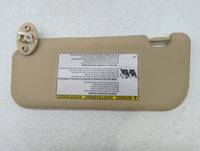 2017-2019 Toyota Corolla Sun Visor Shade Replacement Passenger Right Mirror Fits Fits 2017 2018 2019 OEM Used Auto Parts - O