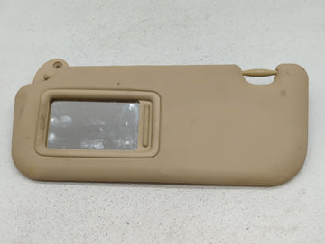 2017-2019 Toyota Corolla Sun Visor Shade Replacement Passenger Right Mirror Fits Fits 2017 2018 2019 OEM Used Auto Parts - O
