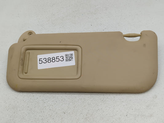 2017-2019 Toyota Corolla Sun Visor Shade Replacement Passenger Right Mirror Fits Fits 2017 2018 2019 OEM Used Auto Parts