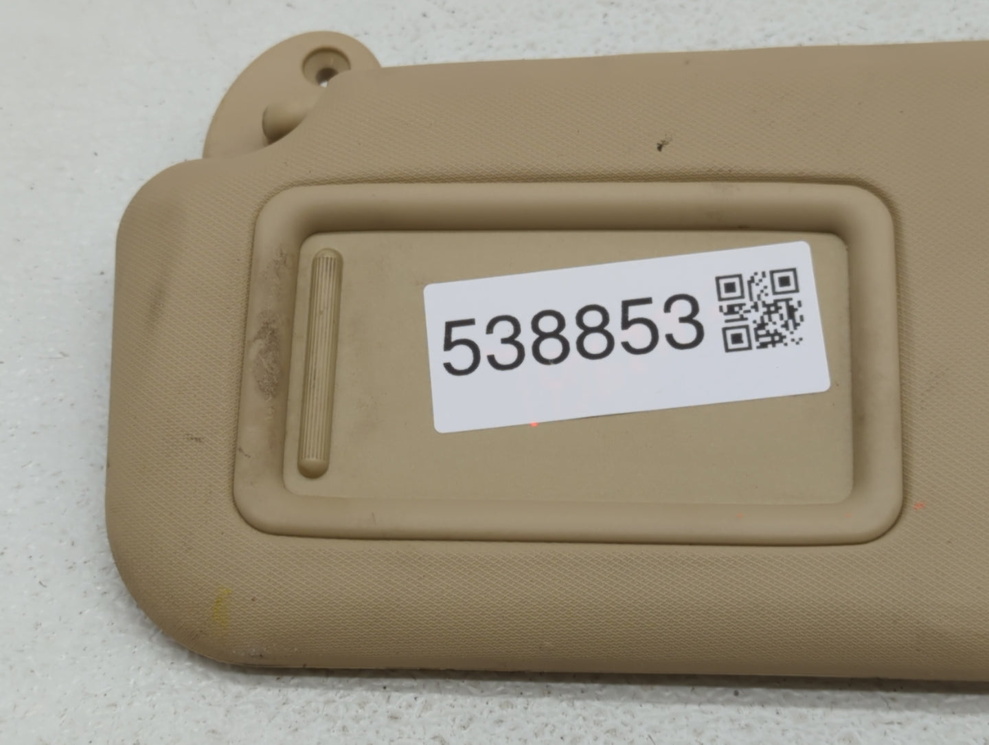 2017-2019 Toyota Corolla Sun Visor Shade Replacement Passenger Right Mirror Fits Fits 2017 2018 2019 OEM Used Auto Parts - O