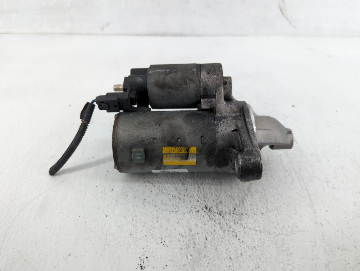 2015-2022 Toyota Corolla Car Starter Motor Solenoid OEM Fits Fits 2015 2016 2017 2018 2019 2020 2021 2022 OEM Used Auto Part