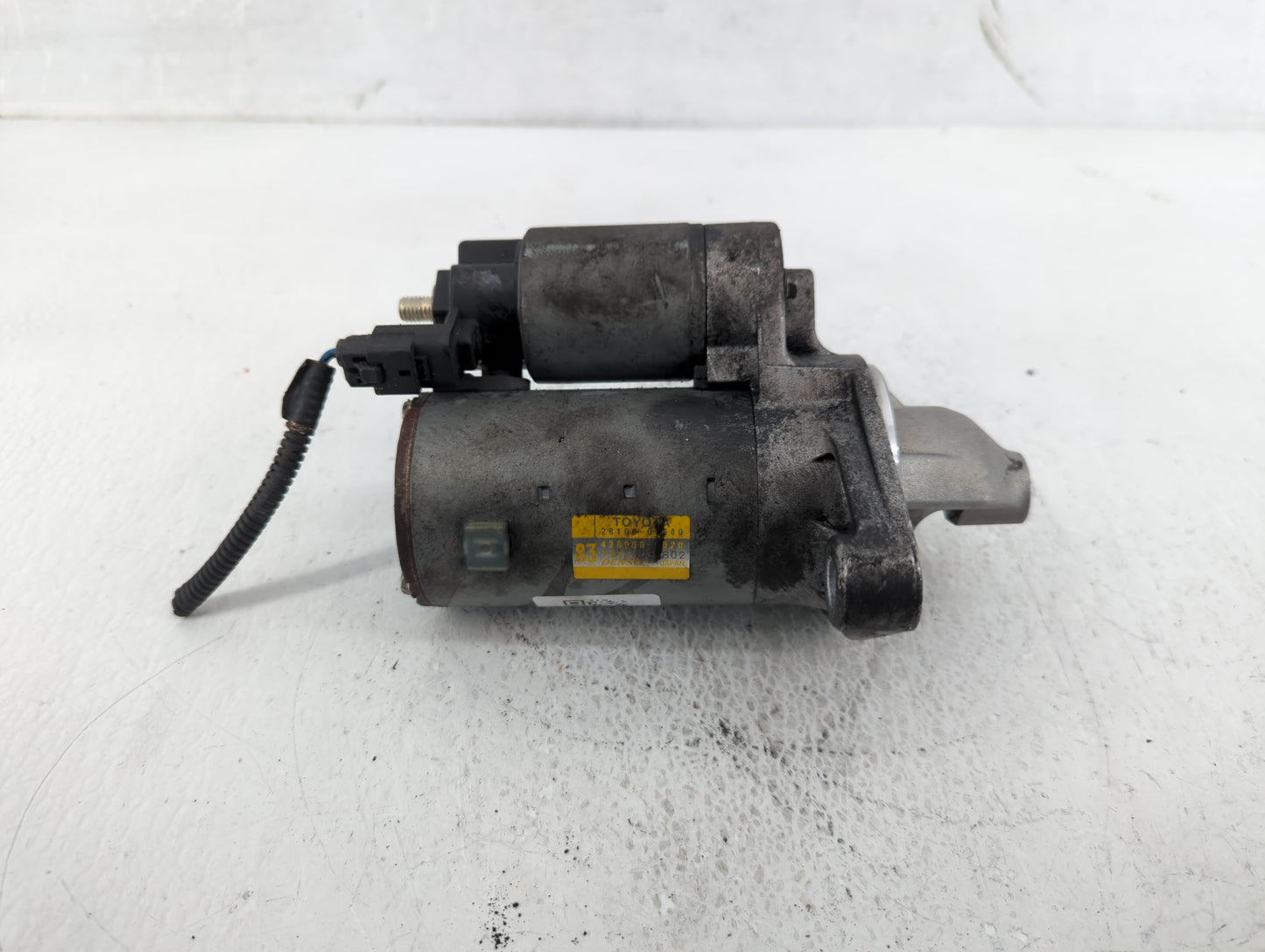 2015-2022 Toyota Corolla Car Starter Motor Solenoid OEM Fits Fits 2015 2016 2017 2018 2019 2020 2021 2022 OEM Used Auto Part