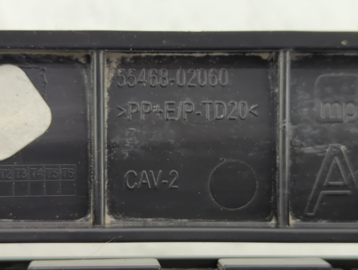 2017-2019 Toyota Corolla Climate Control Module Temperature AC/Heater Replacement P/N:55468-02060 Fits Fits 2017 2018 2019 O