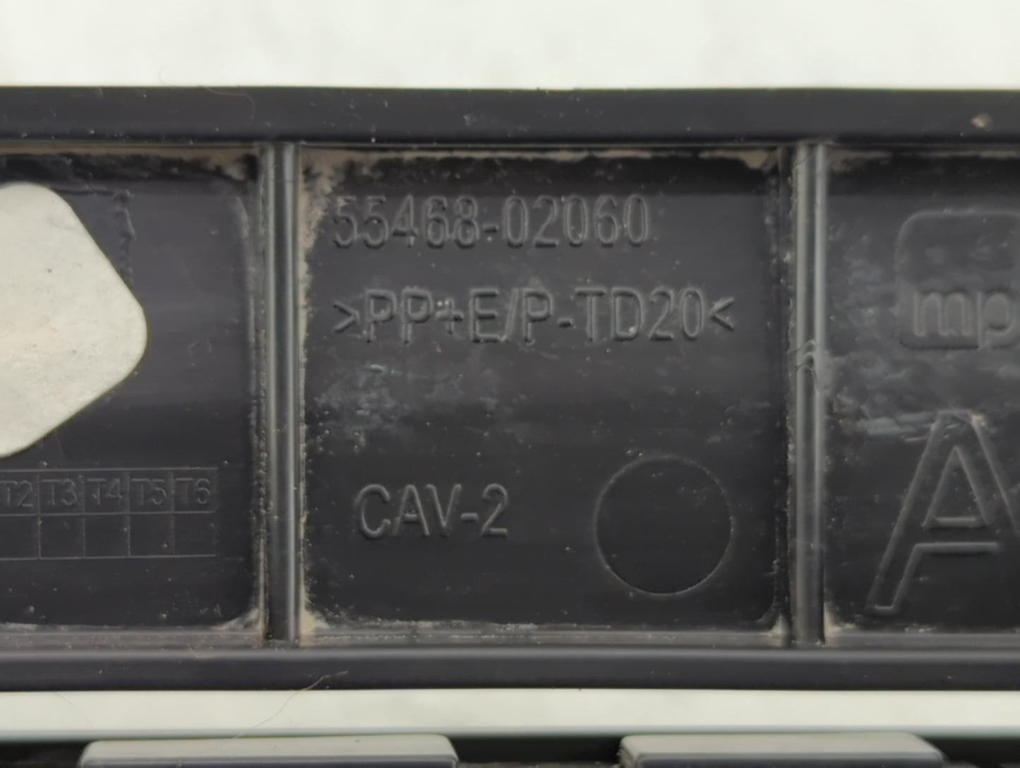 2017-2019 Toyota Corolla Climate Control Module Temperature AC/Heater Replacement P/N:55468-02060 Fits Fits 2017 2018 2019 O