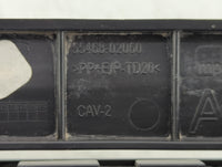 2017-2019 Toyota Corolla Climate Control Module Temperature AC/Heater Replacement P/N:55468-02060 Fits Fits 2017 2018 2019 O