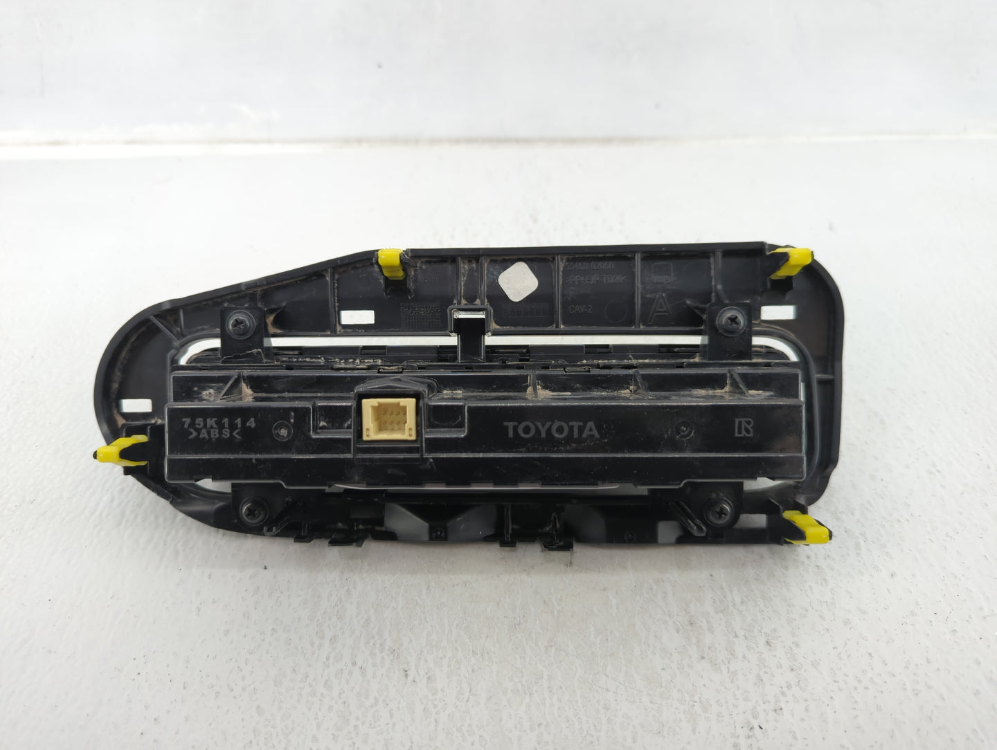 2017-2019 Toyota Corolla Climate Control Module Temperature AC/Heater Replacement P/N:55468-02060 Fits Fits 2017 2018 2019 O