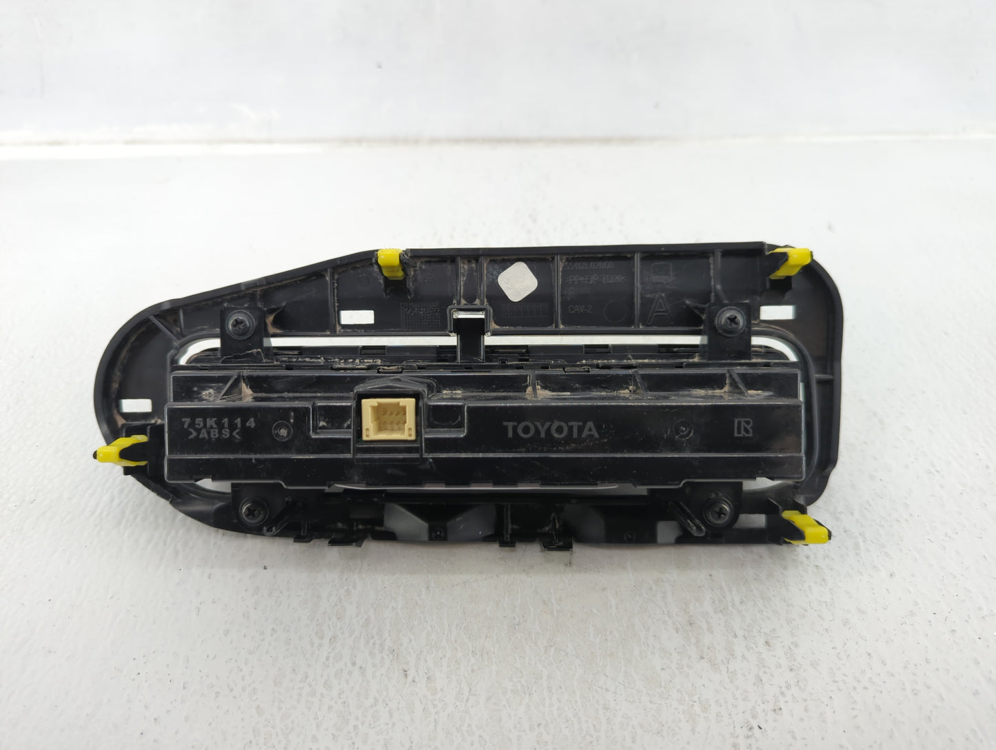 2017-2019 Toyota Corolla Climate Control Module Temperature AC/Heater Replacement P/N:55468-02060 Fits Fits 2017 2018 2019 O