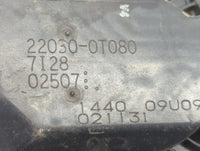 2011-2019 Toyota Corolla Throttle Body P/N:22030-0T080 Fits Fits 2011 2012 2013 2014 2015 2016 2017 2018 2019 OEM Used Auto 