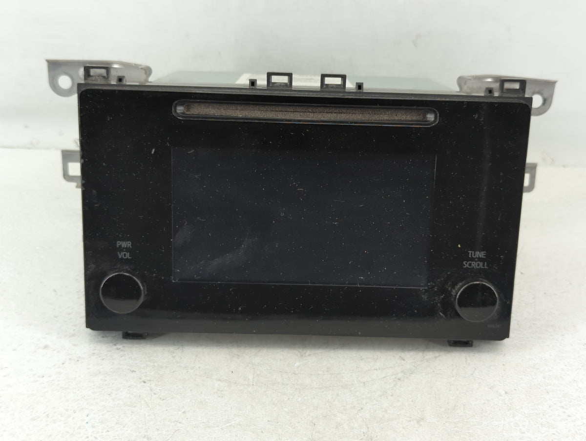 2017-2019 Toyota Corolla Am Fm Cd Player Radio Receiver 591841 - Oemusedautoparts1.com