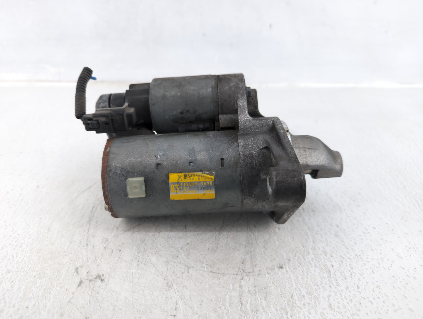 2015-2022 Toyota Corolla Car Starter Motor Solenoid OEM P/N:28100-0T340 428000-9020 Fits OEM Used Auto Parts - Oemusedautopa