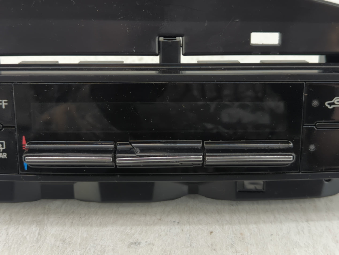 2017-2019 Toyota Corolla Climate Control Module Temperature AC/Heater Replacement P/N:55468-02060 Fits Fits 2017 2018 2019 O