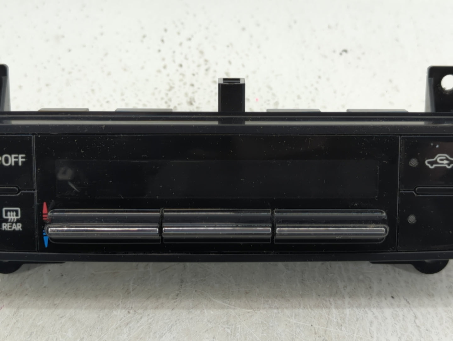 2017-2019 Toyota Corolla Climate Control Module Temperature AC/Heater Replacement P/N:55468-02060 Fits Fits 2017 2018 2019 O