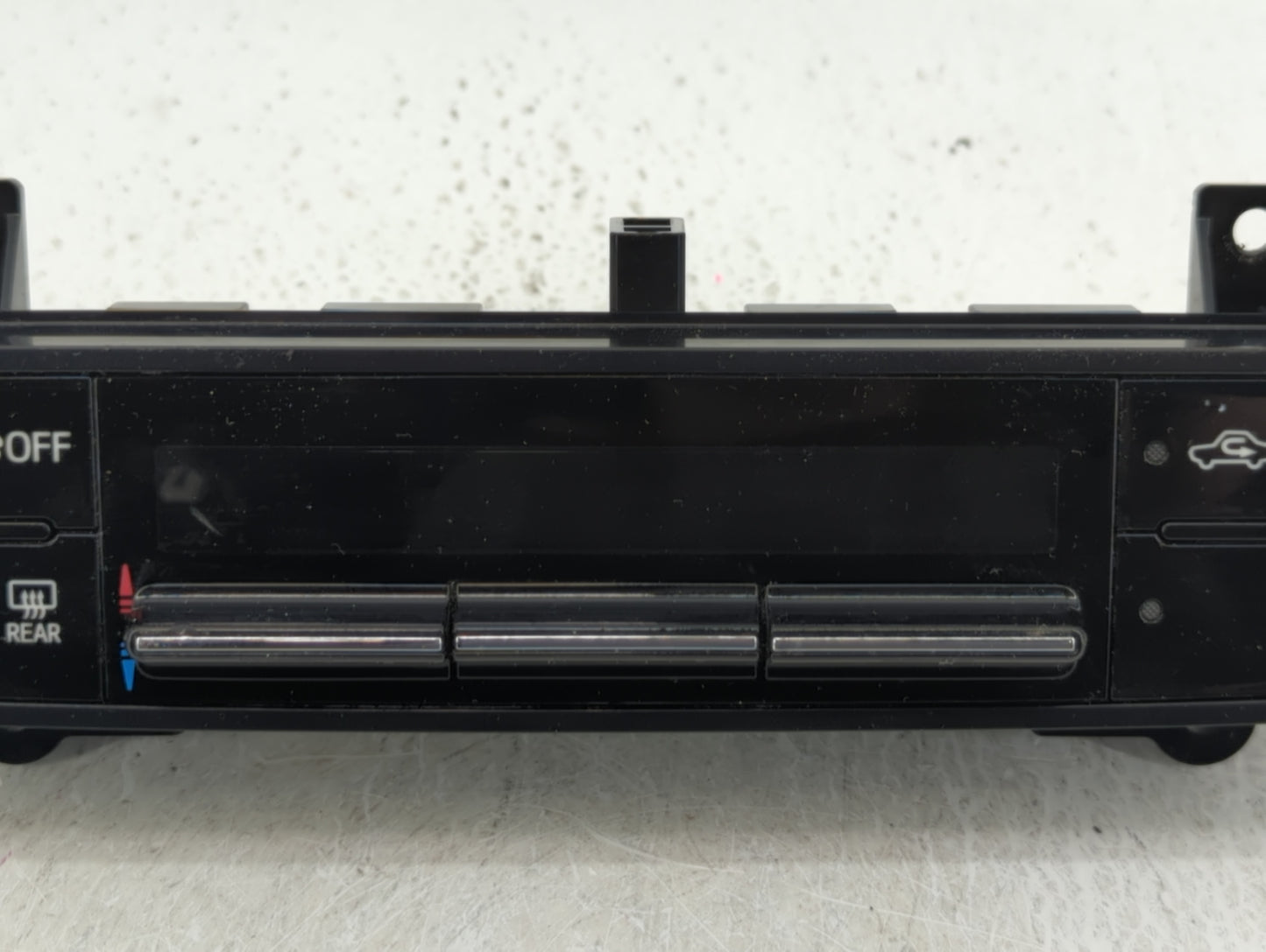 2017-2019 Toyota Corolla Climate Control Module Temperature AC/Heater Replacement P/N:55468-02060 Fits Fits 2017 2018 2019 O