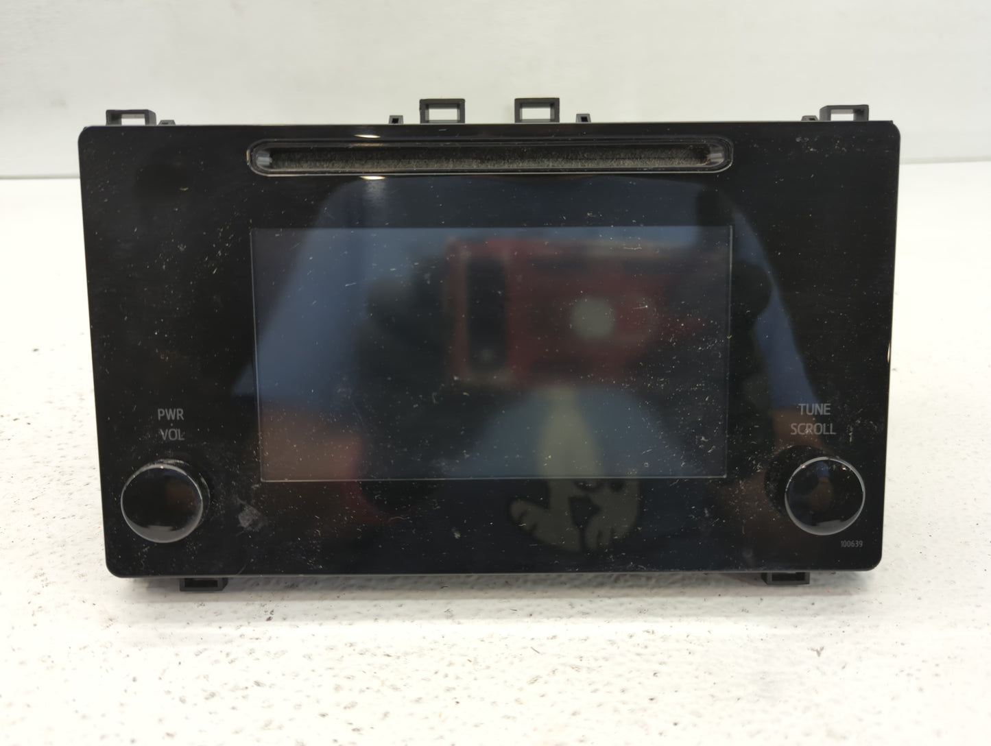 2017-2019 Toyota Corolla Radio AM FM Cd Player Receiver Replacement P/N:86140-02521 86140-02520 Fits Fits 2017 2018 2019 OEM