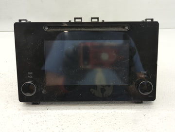 2017-2019 Toyota Corolla Radio AM FM Cd Player Receiver Replacement P/N:86140-02521 86140-02520 Fits Fits 2017 2018 2019 OEM