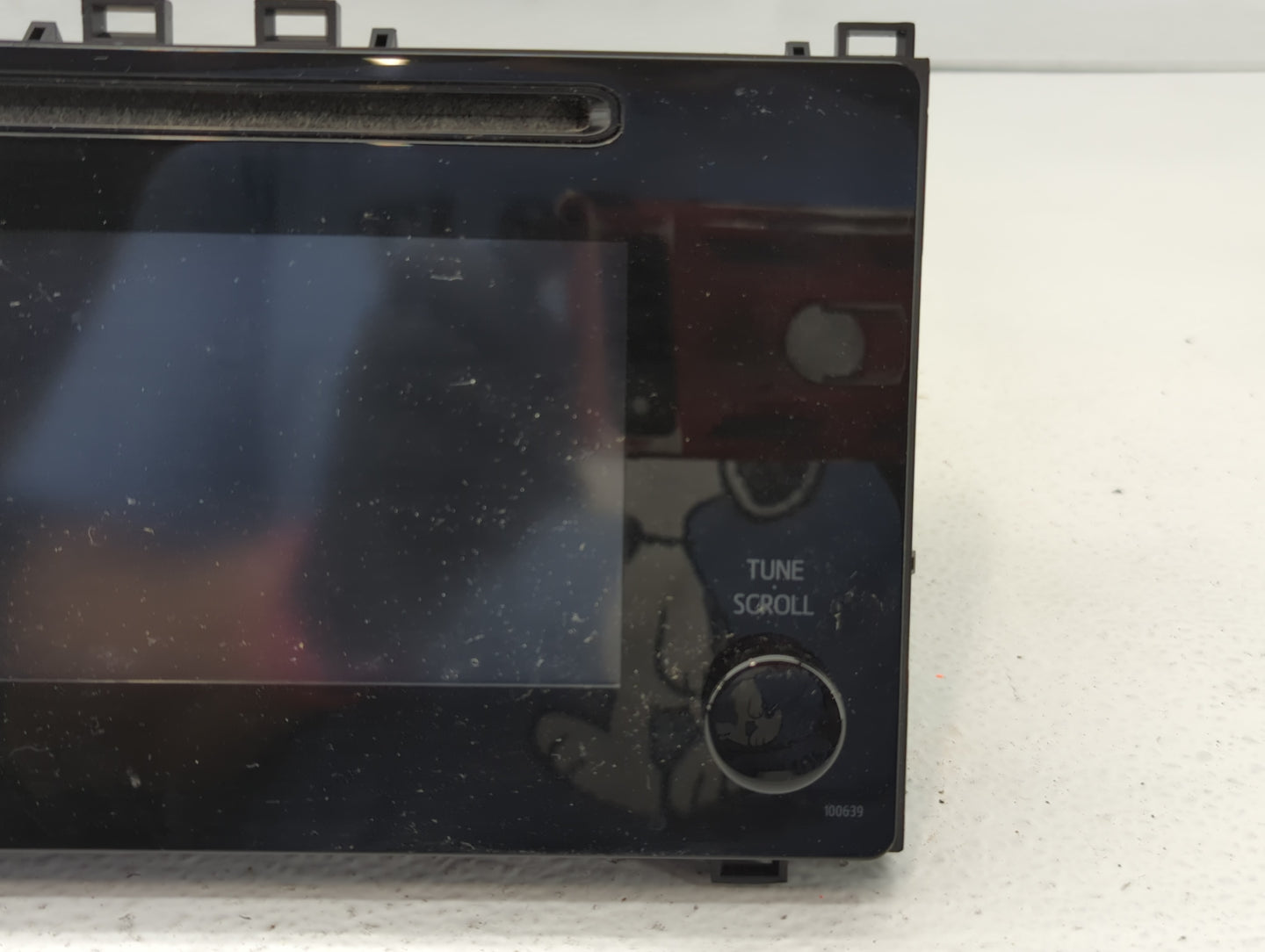 2017-2019 Toyota Corolla Radio AM FM Cd Player Receiver Replacement P/N:86140-02521 86140-02520 Fits Fits 2017 2018 2019 OEM