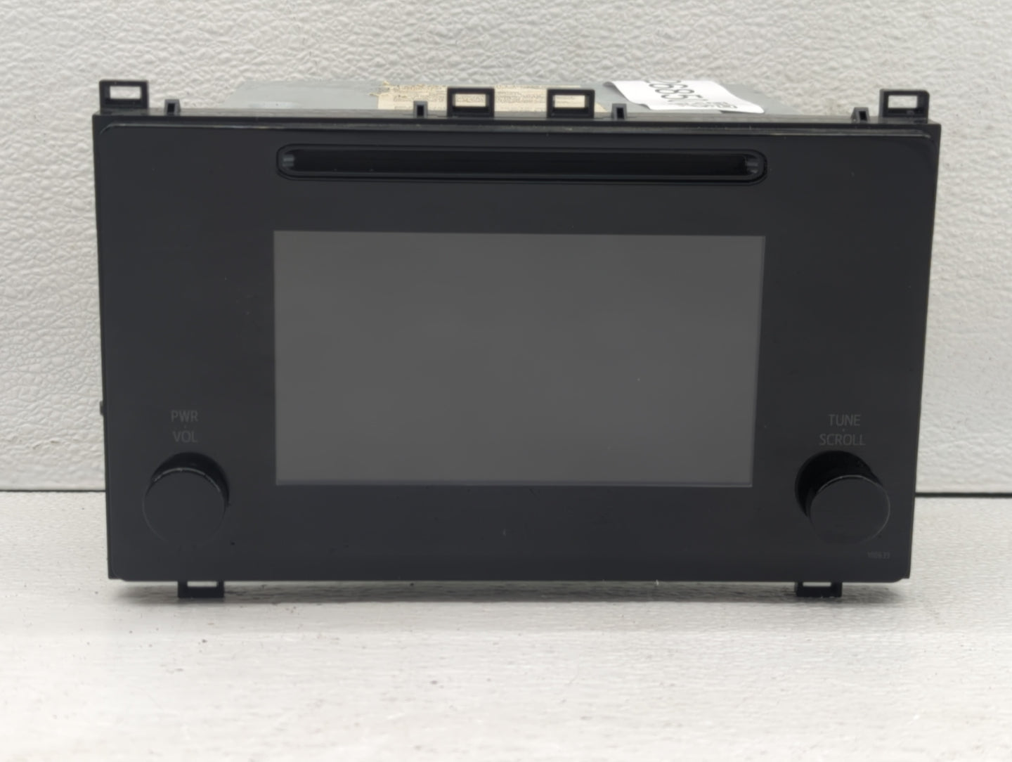 2018 Toyota Corolla Information Display Screen - Oemusedautoparts1.com