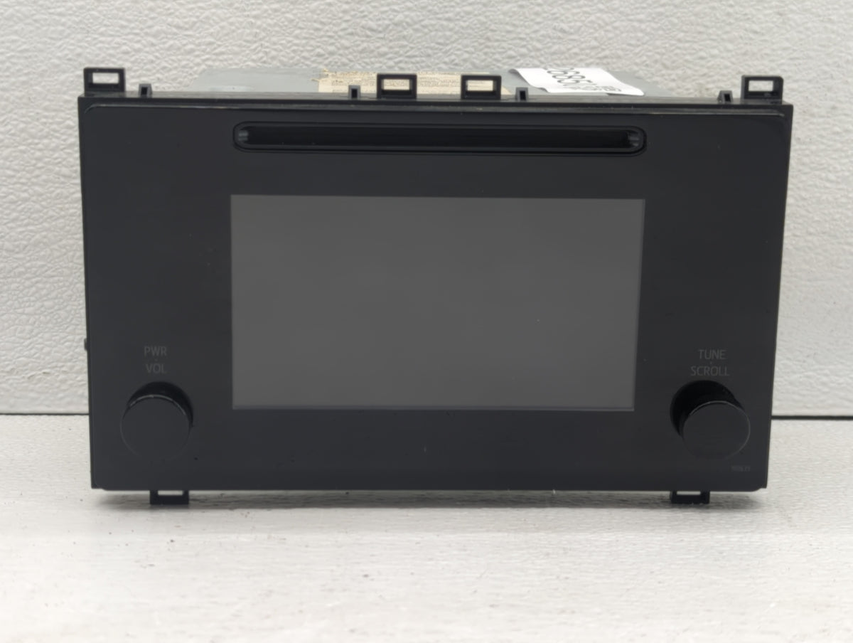 2018 Toyota Corolla Information Radio Display Screen - Oemusedautoparts1.com