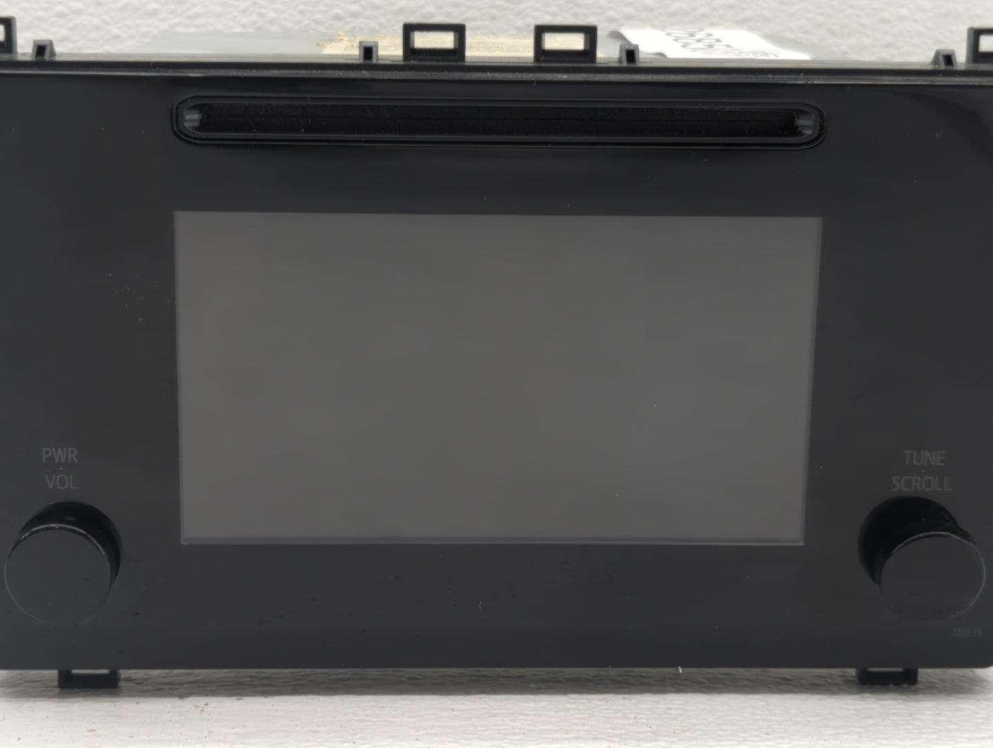 2018 Toyota Corolla Information Display Screen - Oemusedautoparts1.com