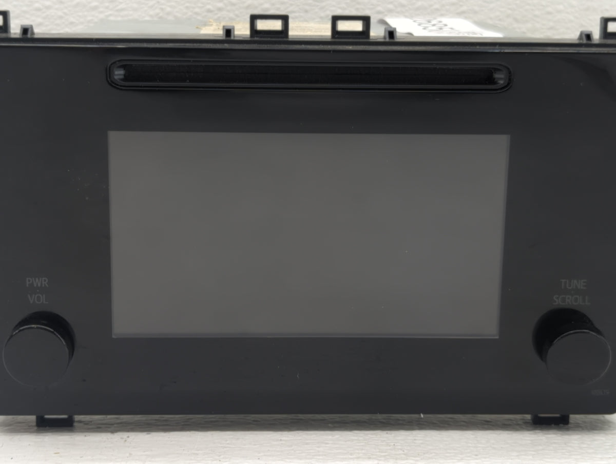 2018 Toyota Corolla Information Radio Display Screen - Oemusedautoparts1.com