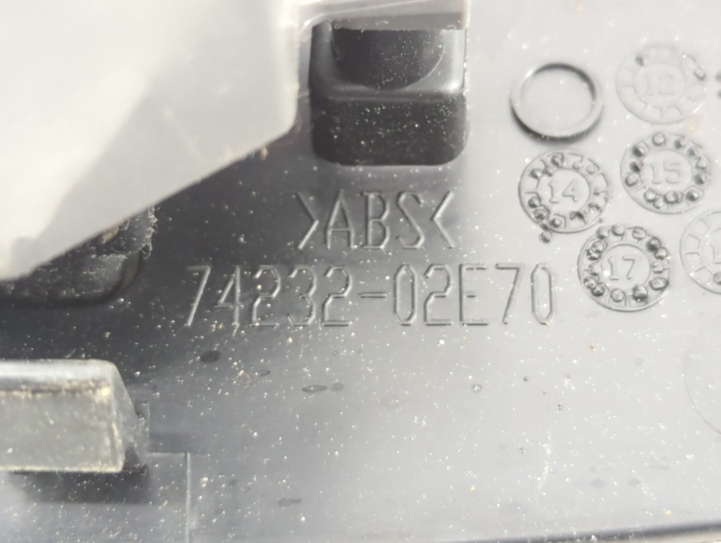 2014-2019 Toyota Corolla Master Power Window Switch Replacement Driver Side Left P/N:74232-02E70 Fits OEM Used Auto Parts - 
