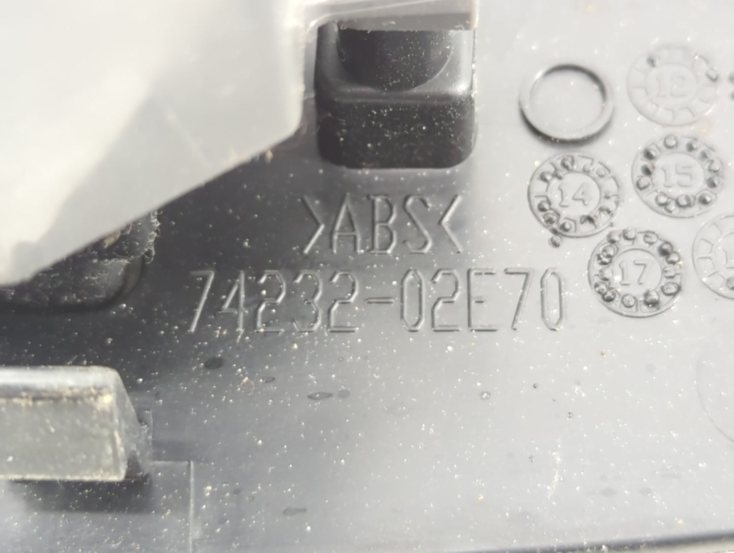 2014-2019 Toyota Corolla Master Power Window Switch Replacement Driver Side Left P/N:74232-02E70 Fits OEM Used Auto Parts - 