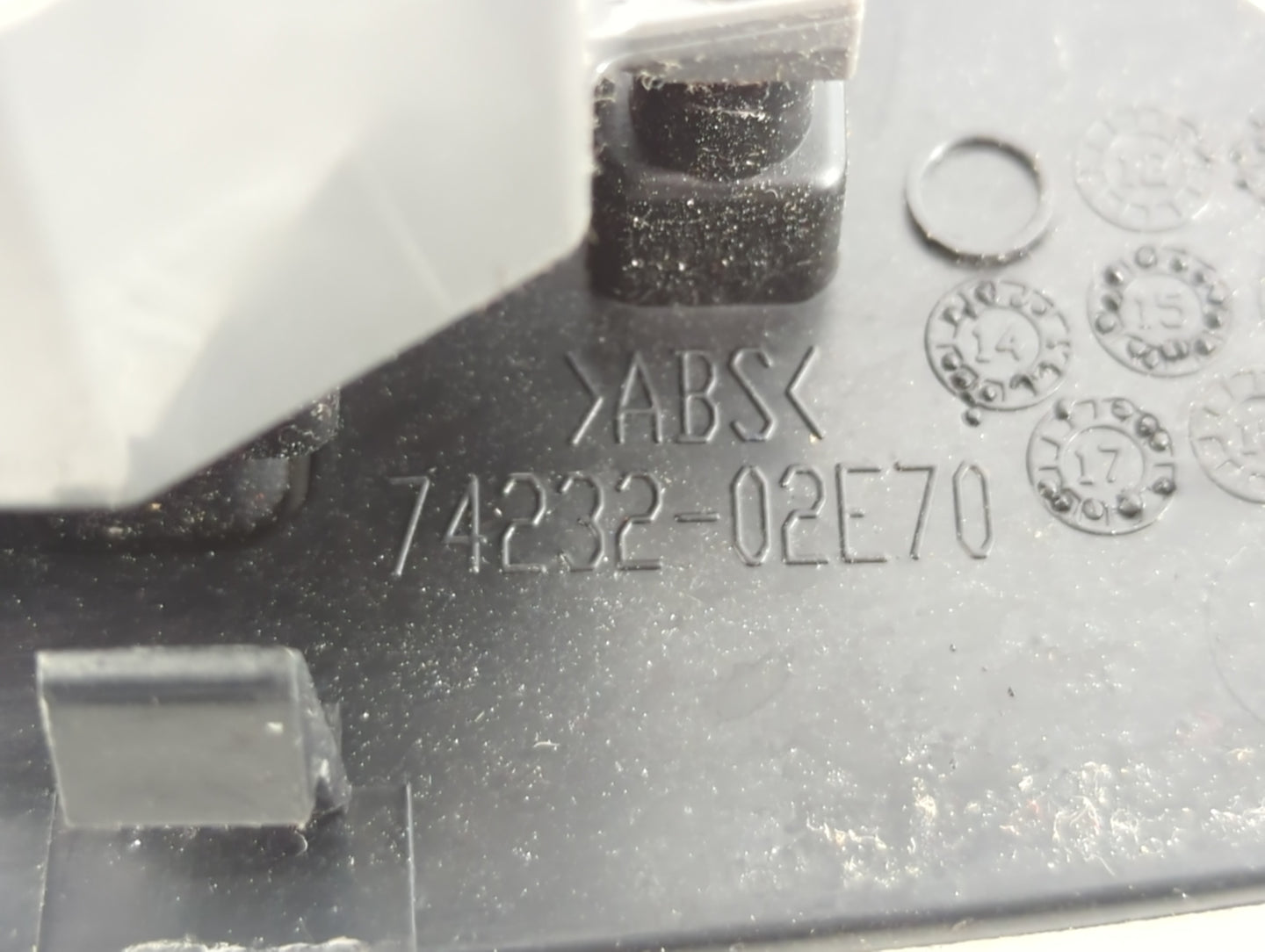 2014-2019 Toyota Corolla Master Power Window Switch Replacement Driver Side Left P/N:74232-02E70 Fits OEM Used Auto Parts - 