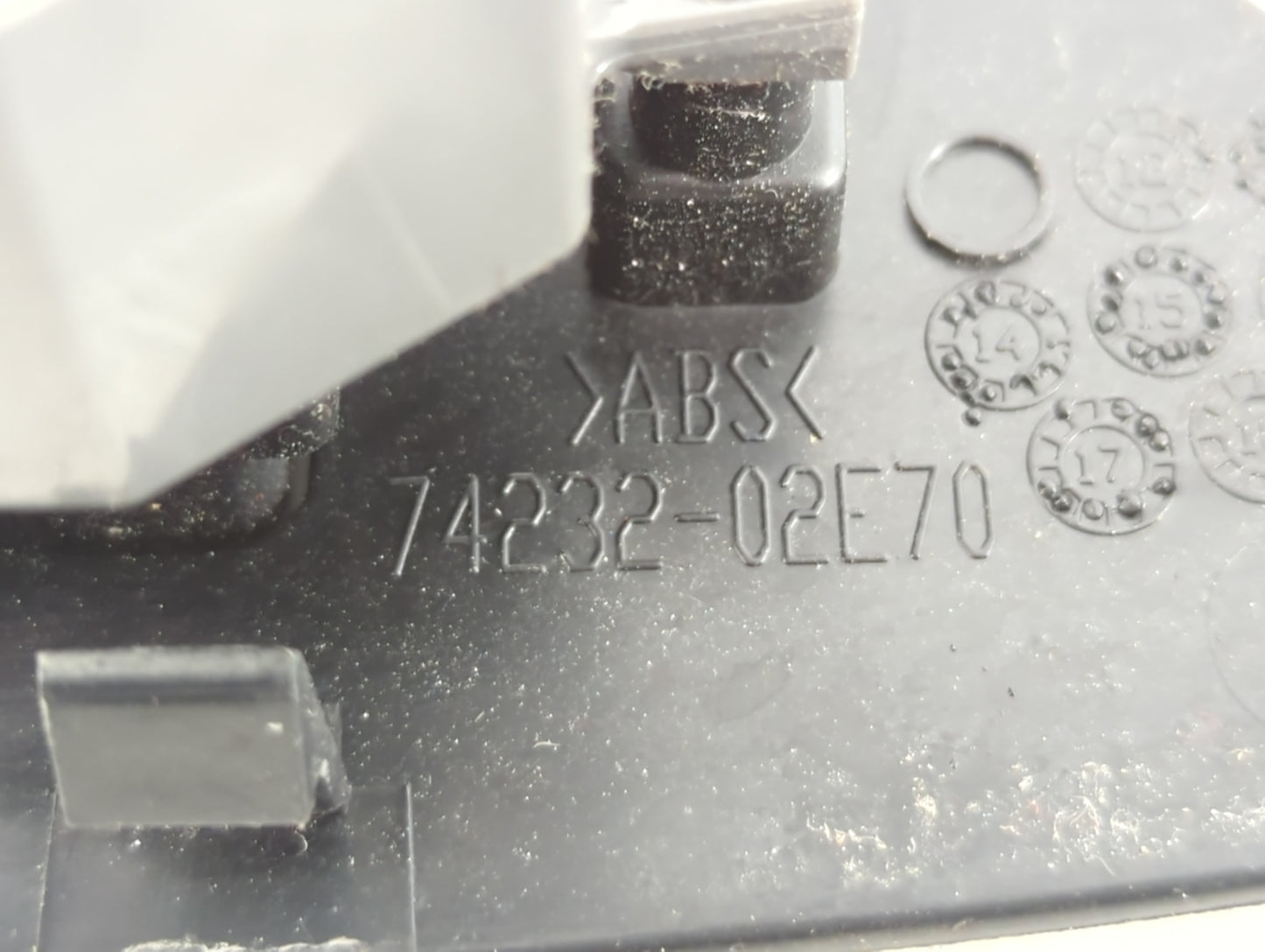 2014-2019 Toyota Corolla Master Power Window Switch Replacement Driver Side Left P/N:74232-02E70 Fits OEM Used Auto Parts - 