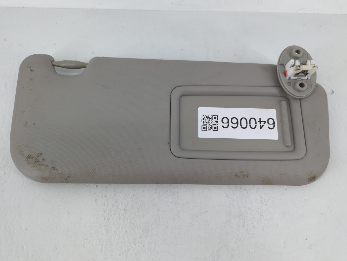 2017-2019 Toyota Corolla Sun Visor Shade Replacement Passenger Right Mirror Fits Fits 2017 2018 2019 OEM Used Auto Parts - O