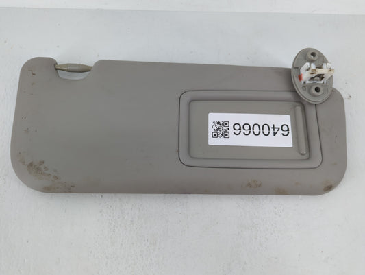 2017-2019 Toyota Corolla Sun Visor Shade Replacement Passenger Right Mirror Fits Fits 2017 2018 2019 OEM Used Auto Parts