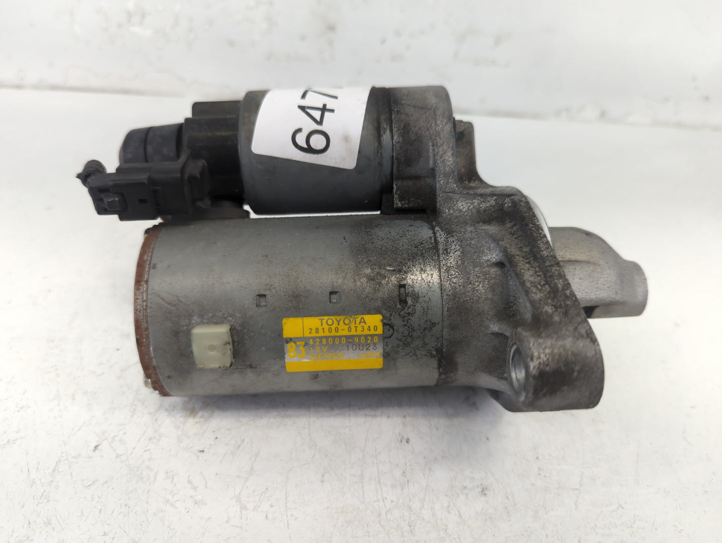 2015-2022 Toyota Corolla Car Starter Motor Solenoid OEM P/N:428000-9020 28100-0T340 Fits OEM Used Auto Parts - Oemusedautopa