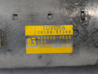 2015-2022 Toyota Corolla Car Starter Motor Solenoid OEM P/N:428000-9020 28100-0T340 Fits OEM Used Auto Parts - Oemusedautopa