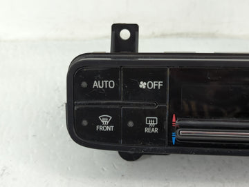 2017-2019 Toyota Corolla Climate Control Module Temperature AC/Heater Replacement P/N:55468-02030 Fits Fits 2017 2018 2019 OEM Used Auto Parts