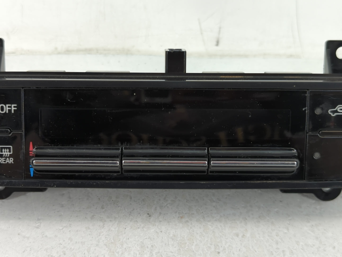 2017-2019 Toyota Corolla Climate Control Module Temperature AC/Heater Replacement P/N:55468-02030 Fits Fits 2017 2018 2019 O