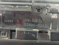 2017-2019 Toyota Corolla Climate Control Module Temperature AC/Heater Replacement P/N:55468-02030 Fits Fits 2017 2018 2019 O