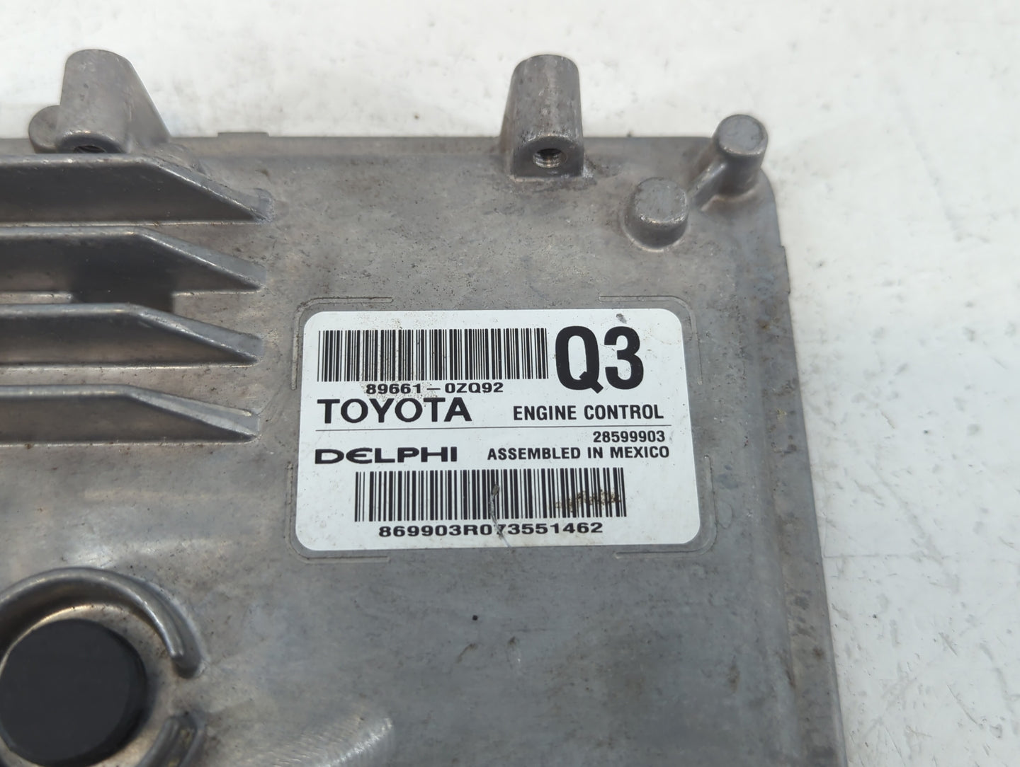 2017-2019 Toyota Corolla PCM Engine Control Computer ECU ECM PCU OEM P/N:28599903 89661-0ZQ92 Fits Fits 2017 2018 2019 OEM U