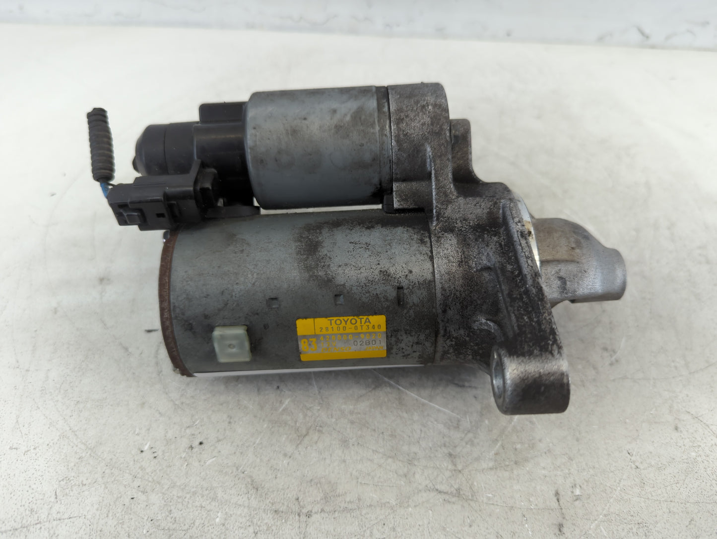 2015-2022 Toyota Corolla Car Starter Motor Solenoid OEM P/N:428000-9020 28100-0T340 Fits OEM Used Auto Parts - Oemusedautopa