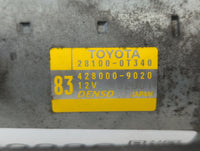 2015-2022 Toyota Corolla Car Starter Motor Solenoid OEM P/N:428000-9020 28100-0T340 Fits OEM Used Auto Parts - Oemusedautopa