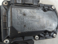 2011-2019 Toyota Corolla Throttle Body P/N:22030-0T080 Fits Fits 2011 2012 2013 2014 2015 2016 2017 2018 2019 OEM Used Auto 