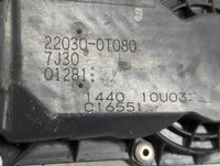 2011-2019 Toyota Corolla Throttle Body P/N:22030-0T080 Fits Fits 2011 2012 2013 2014 2015 2016 2017 2018 2019 OEM Used Auto 