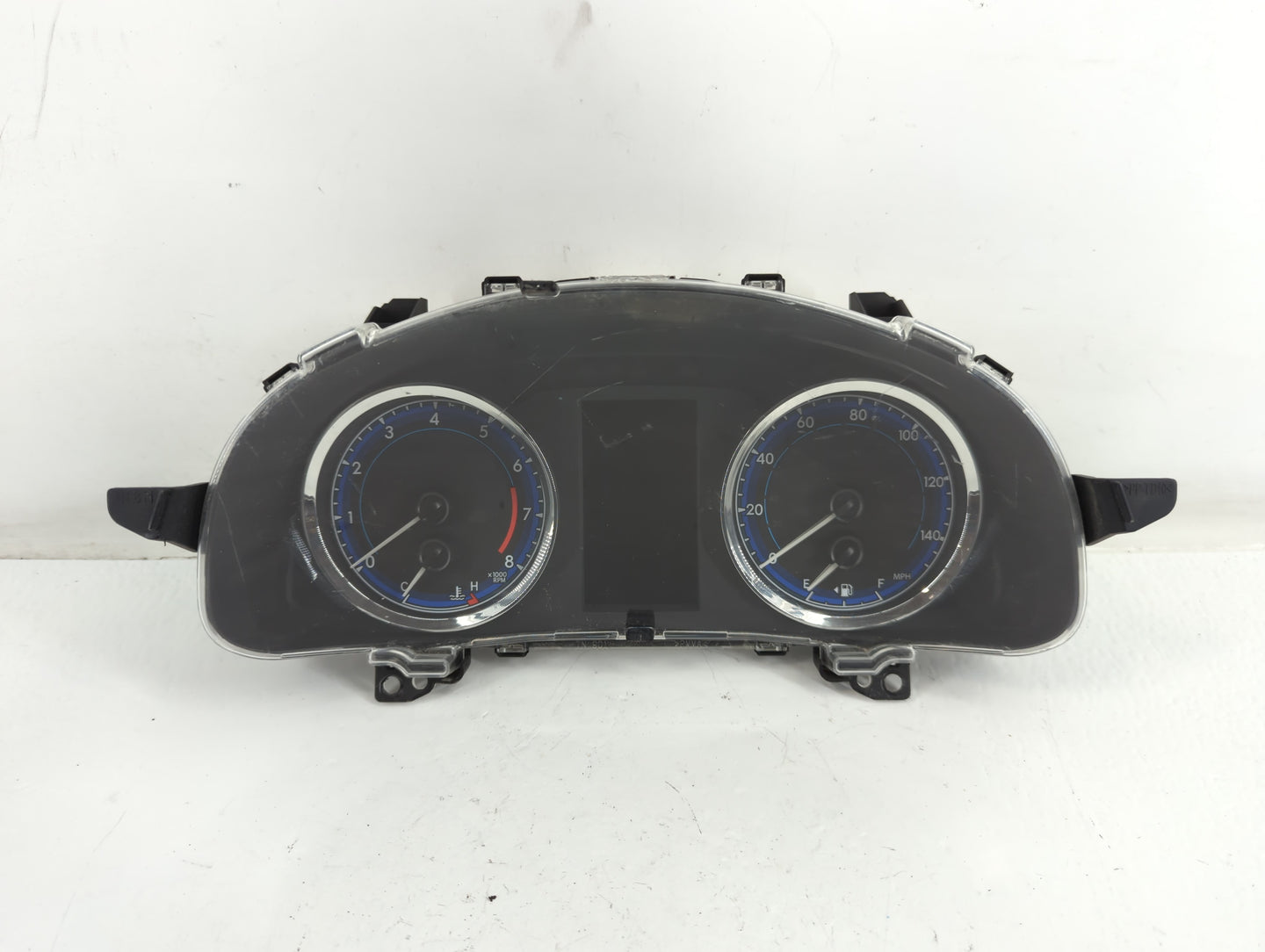 2018-2019 Toyota Corolla Instrument Cluster Speedometer Gauges P/N:TN157580-9360 83800-F2U60-00 Fits Fits 2018 2019 OEM Used