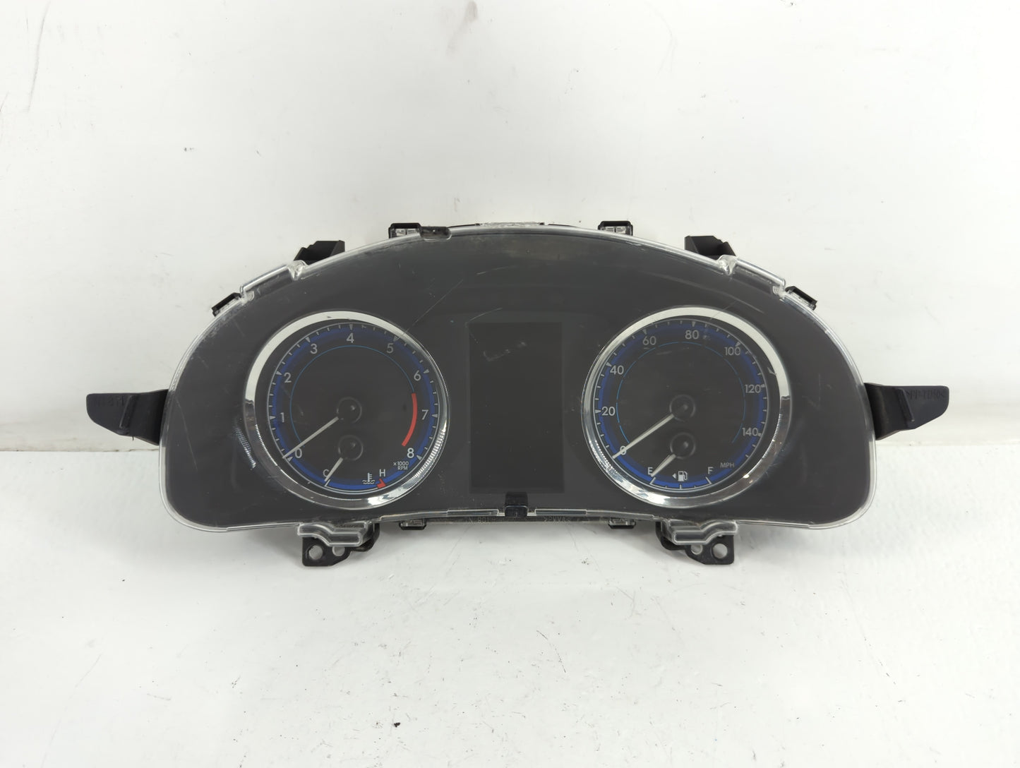 2018-2019 Toyota Corolla Instrument Cluster Speedometer Gauges P/N:TN157580-9360 83800-F2U60-00 Fits Fits 2018 2019 OEM Used