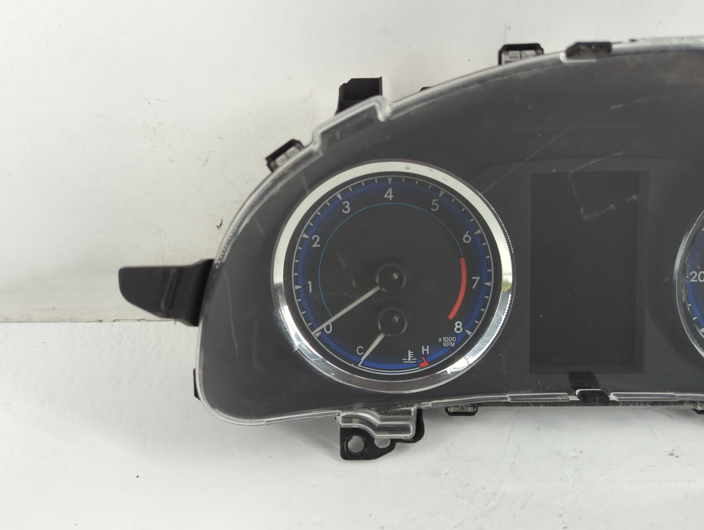 2018-2019 Toyota Corolla Instrument Cluster Speedometer Gauges P/N:TN157580-9360 83800-F2U60-00 Fits Fits 2018 2019 OEM Used